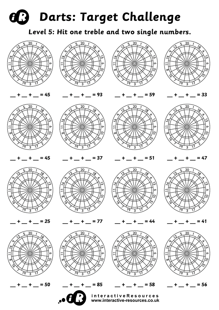 Darts: Target Challenge Level 5