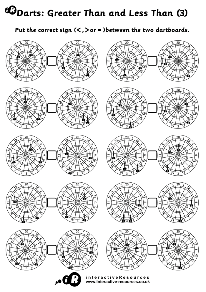 Darts: Inequalities (3)